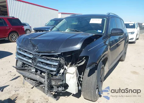 2019 Volkswagen Atlas 3.6L V6 Sel z USA, uszkodzony, nr VIN 1V2MR2CA5KC548793